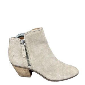 Frye Judith Ankle Suede Boots Size 7.5